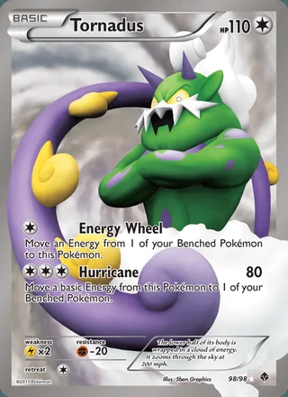 Tornadus (2011)