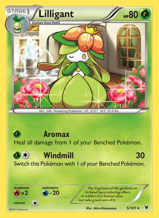 Lilligant (2011)