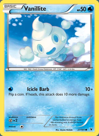 Vanillite (2011)
