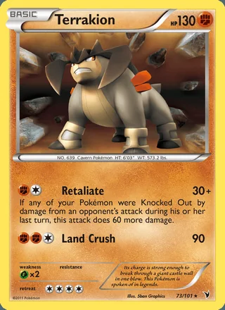 Terrakion (2011)