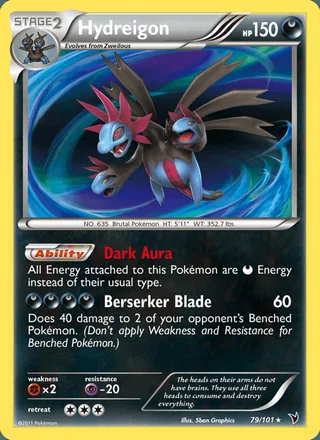 Hydreigon (2011)