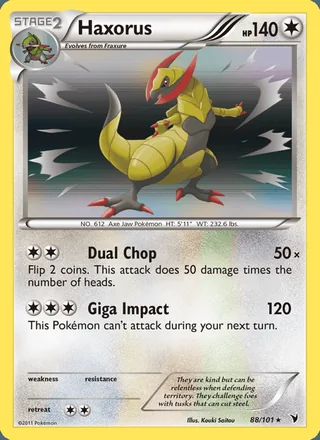 Haxorus (2011)