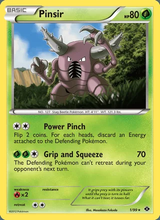 Pinsir (2012)