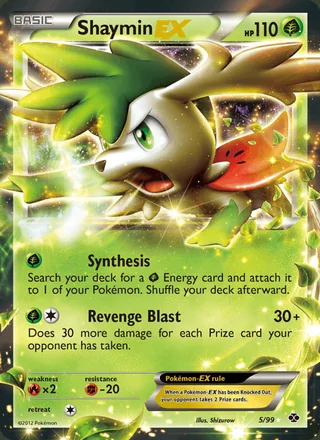 Shaymin-EX (2012)