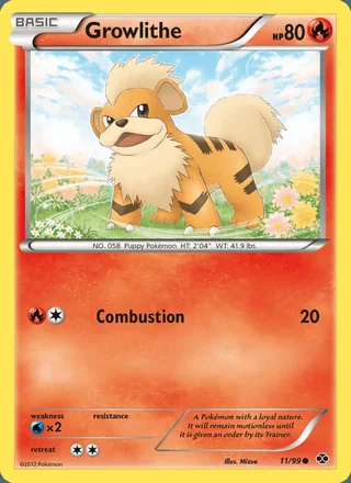 Growlithe (2012)