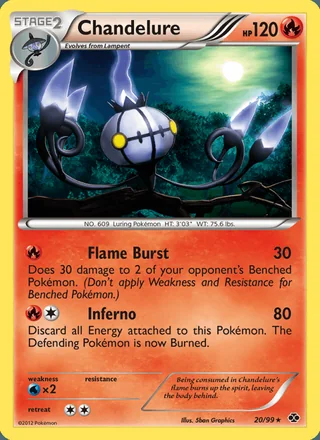Chandelure (2012)