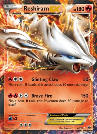 Reshiram-EX (2012)