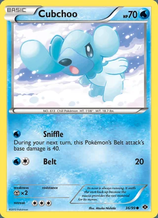 Cubchoo (2012)