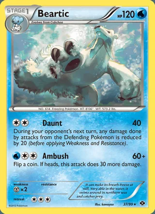 Beartic (2012)