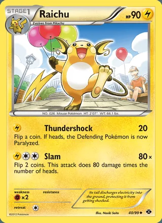 Raichu (2012)