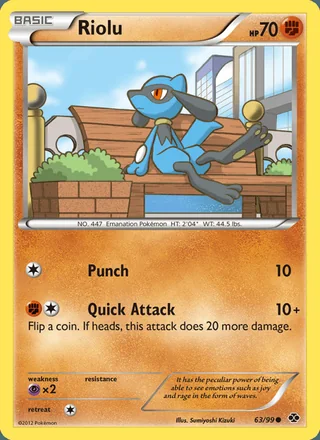 Riolu (2012)