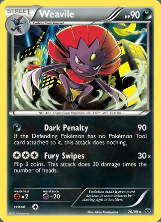 Weavile (2012)