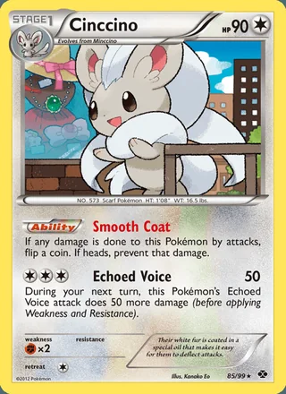 Cinccino (2012)