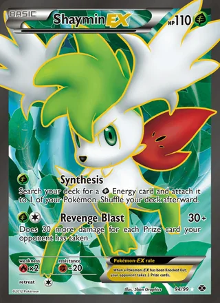 Shaymin-EX (2012)