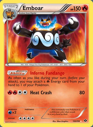 Emboar (2012)