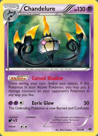 Chandelure (2012)