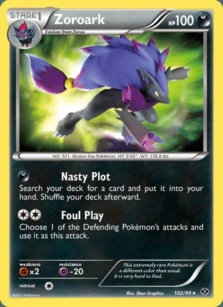 Zoroark (2012)