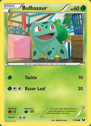 Bulbasaur (2012)