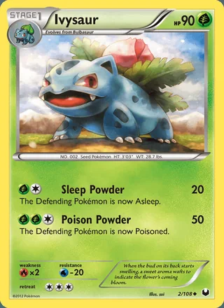 Ivysaur (2012)