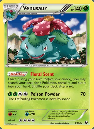 Venusaur (2012)