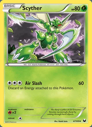 Scyther (2012)