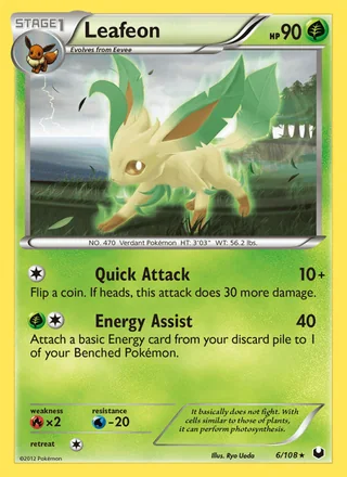 Leafeon (2012)
