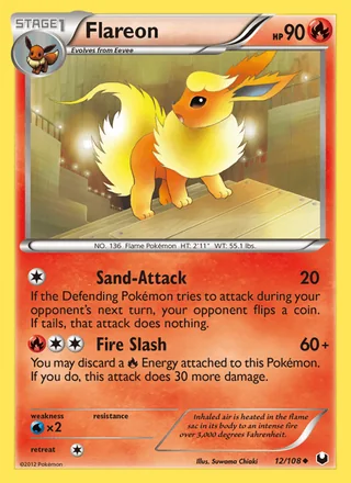 Flareon (2012)