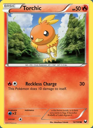 Torchic (2012)