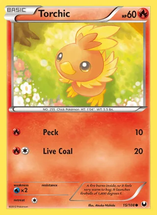 Torchic (2012)