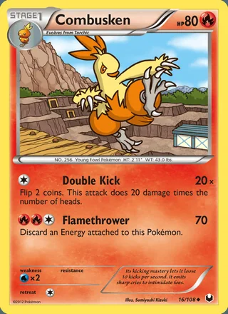 Combusken (2012)