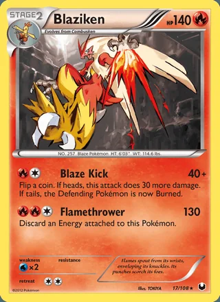 Blaziken (2012)