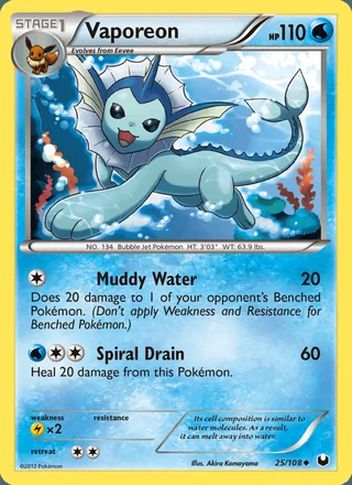 Vaporeon (2012)