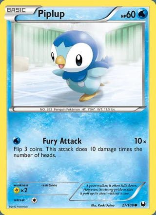 Piplup (2012)