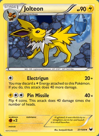 Jolteon (2012)