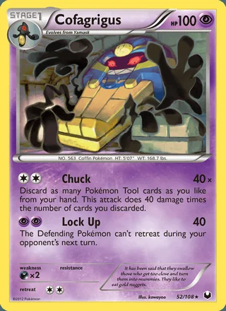 Cofagrigus (2012)
