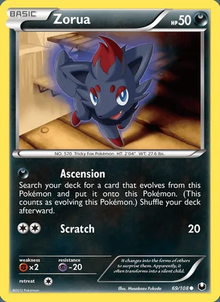 Zorua (2012)
