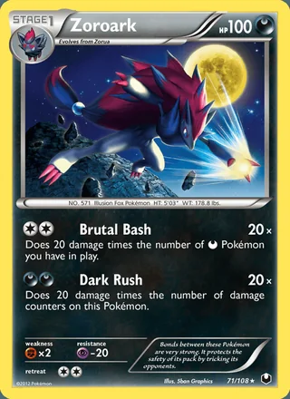 Zoroark (2012)