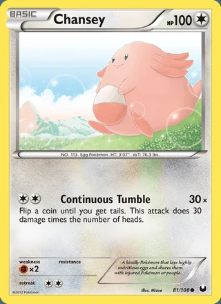 Chansey (2012)