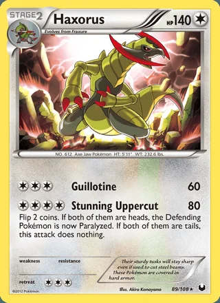 Haxorus (2012)