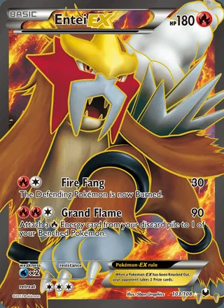 Entei-EX (2012)