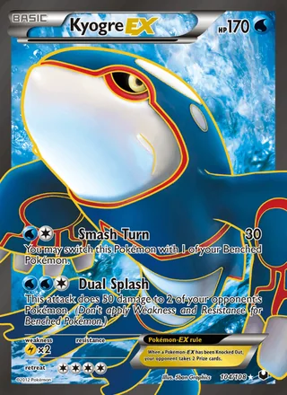 Kyogre-EX (2012)