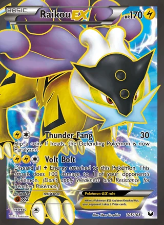 Raikou-EX (2012)