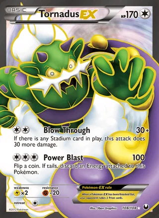 Tornadus-EX (2012)