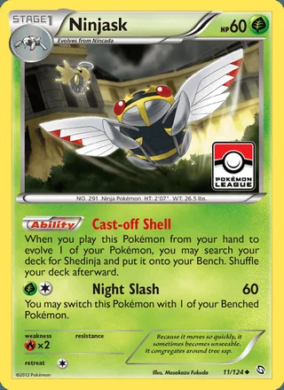 Ninjask (2012)