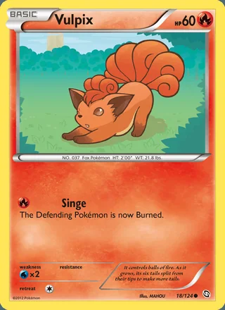 Vulpix (2012)