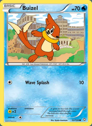 Buizel (2012)