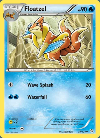 Floatzel (2012)