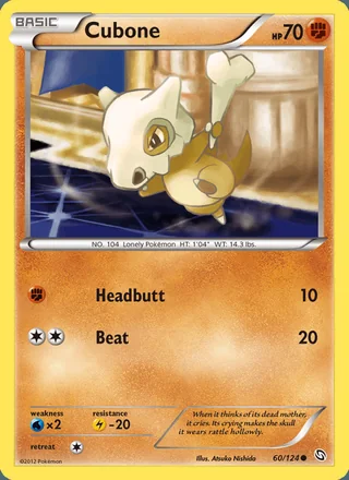 Cubone (2012)