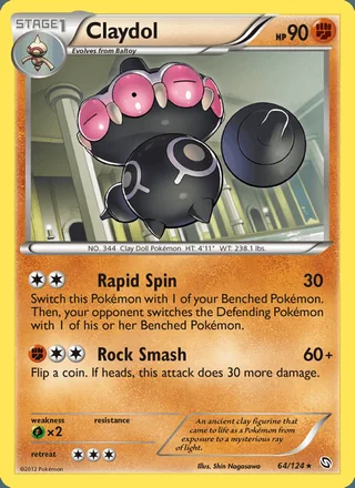 Claydol (2012)