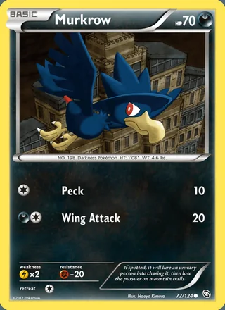 Murkrow (2012)